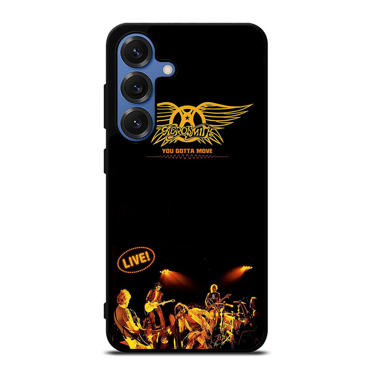 AEROSMITH LIVE Samsung Galaxy S25 Case Cover