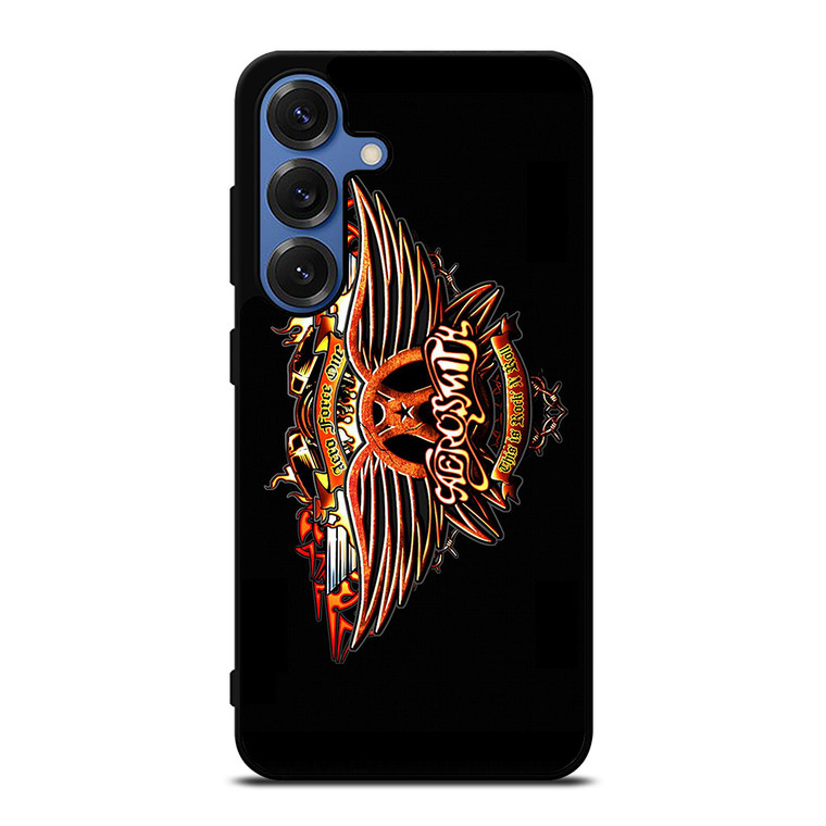 AEROSMITH ROCK LOGO Samsung Galaxy S25 Case Cover
