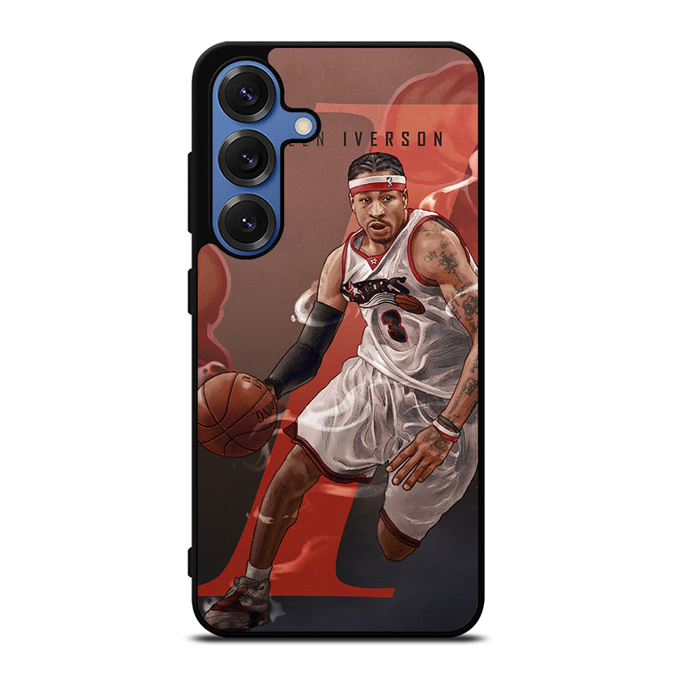 ALLEN IVERSON AI3 Samsung Galaxy S25 Case Cover