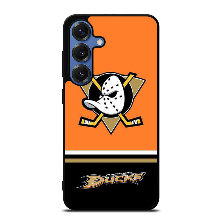 ANAHEIM DUCKS LOGO 3 Samsung Galaxy S25 Case Cover