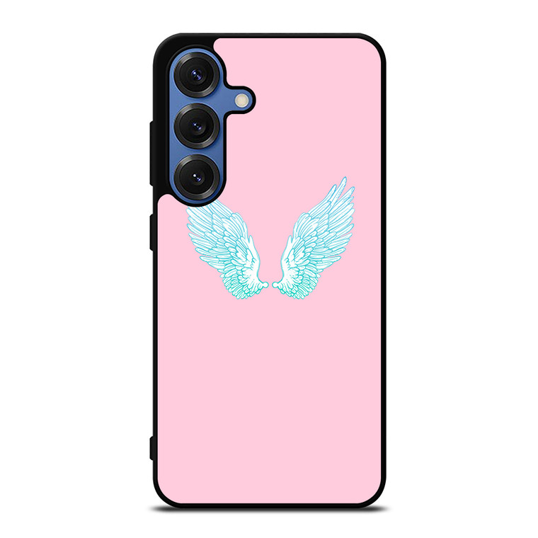 ANGEL PINK Samsung Galaxy S25 Case Cover