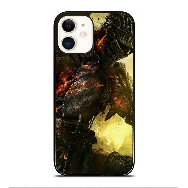 DARK SOULS FIGHT iPhone 12 Case Cover