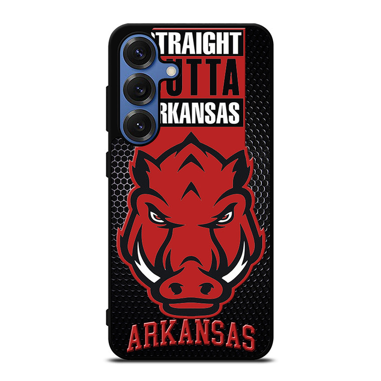 ARKANSAS RAZORBACKS 2 Samsung Galaxy S25 Case Cover