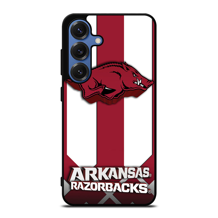 ARKANSAS RAZORBACKS LOGO Samsung Galaxy S25 Case Cover