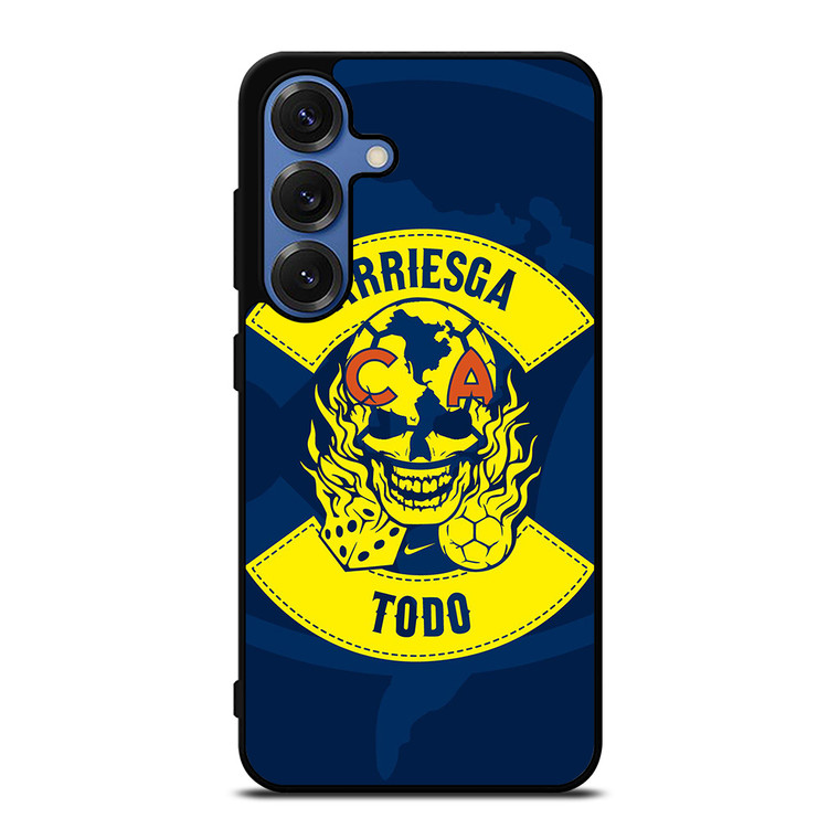 ARRIESGA TODO CLUB AMERICA Samsung Galaxy S25 Case Cover