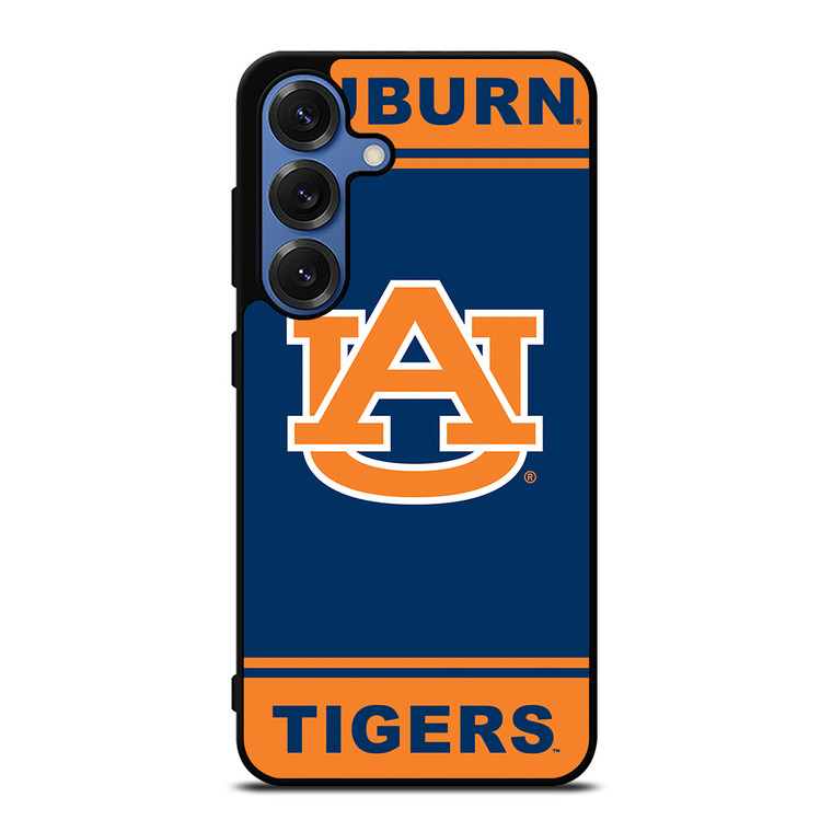 AUBURN TIGERS FOOTBALL Samsung Galaxy S25 Case Cover