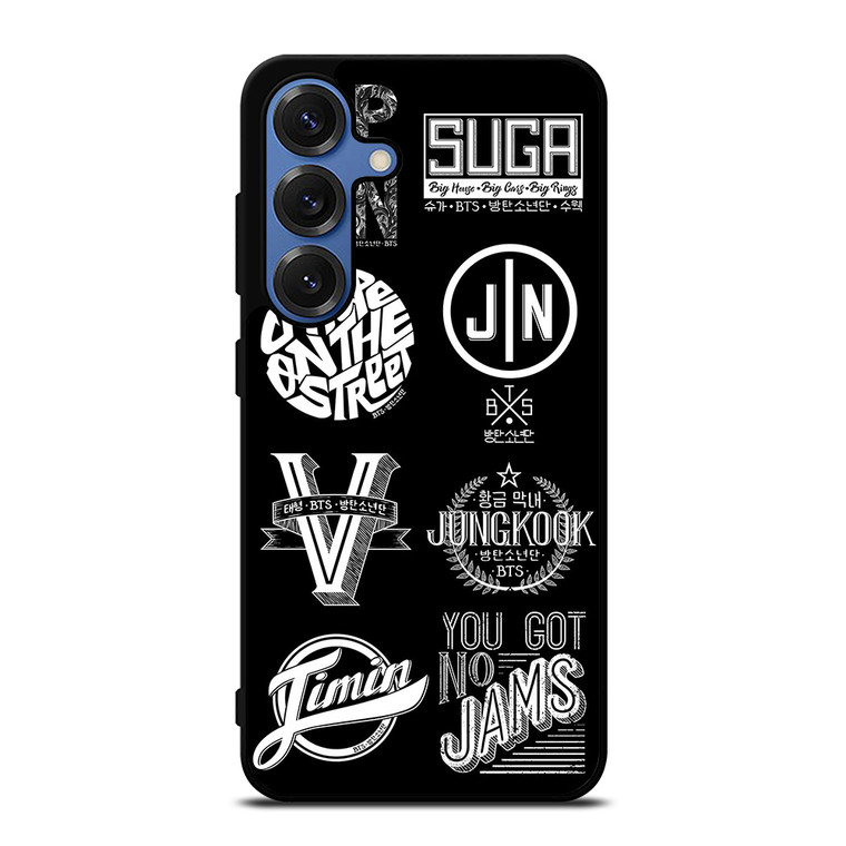BANGTAN BOYS BTS KPOP LOGO Samsung Galaxy S25 Case Cover
