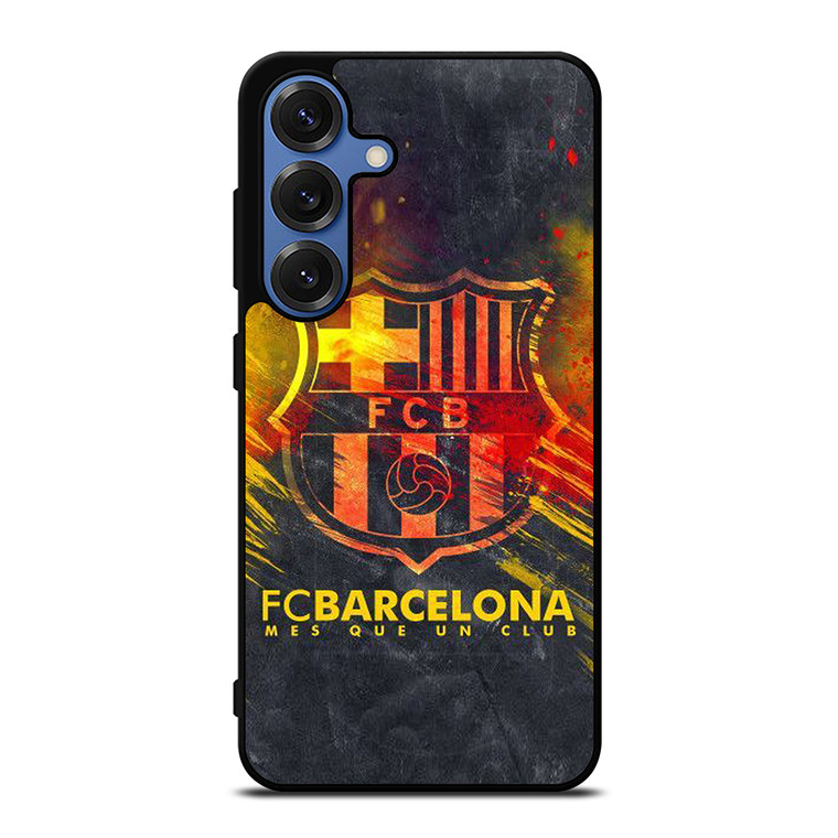 BARCELONA LOGO ART Samsung Galaxy S25 Case Cover