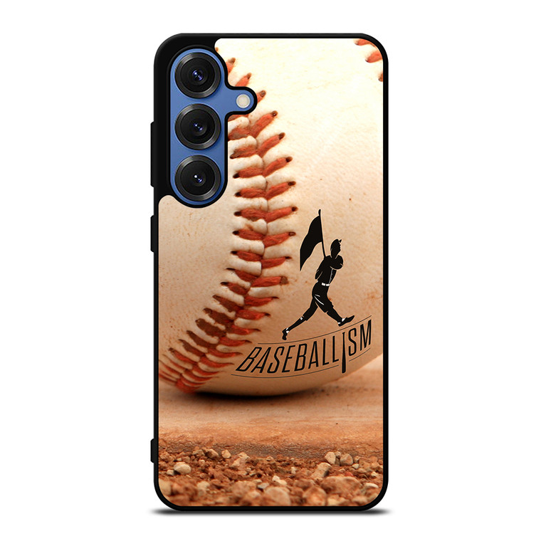 BASEBALL BASEBALLISM Samsung Galaxy S25 Case Cover