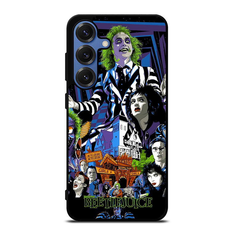 BEETLEJUICE TIM BURTON CARTOON Samsung Galaxy S25 Case Cover