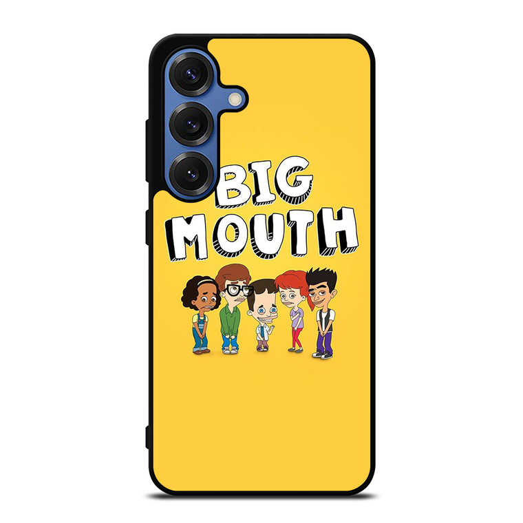 BIG MOUTH ARCHERY CARTOON Samsung Galaxy S25 Case Cover