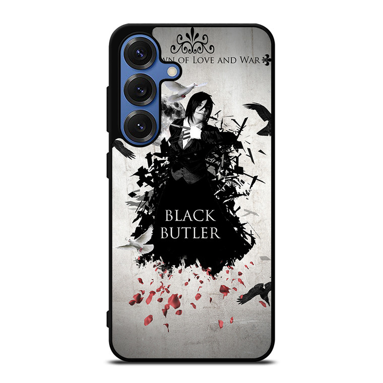 BLACK BUTLER LOVE AND WAR Samsung Galaxy S25 Case Cover