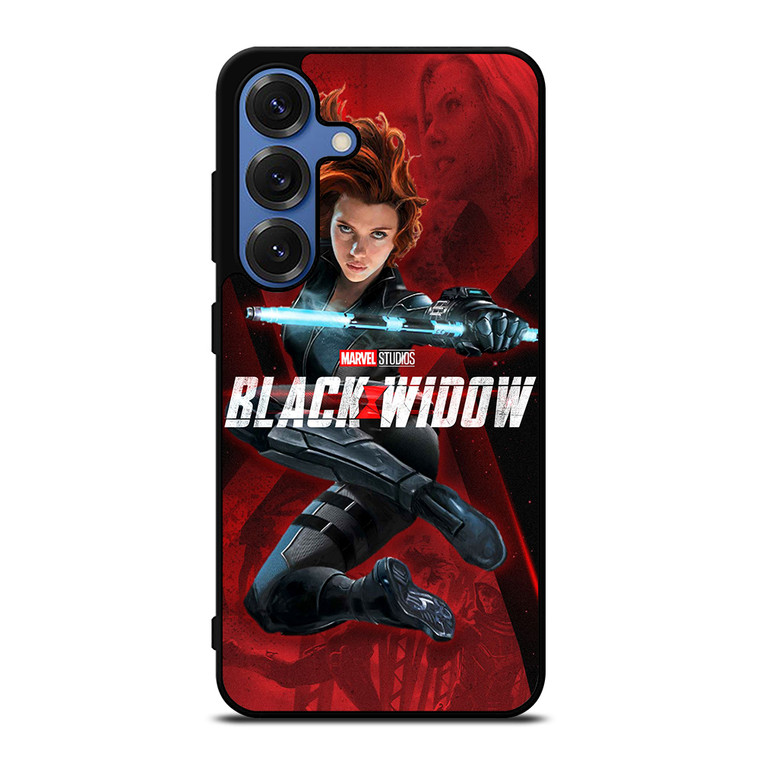 BLACK WIDOW AVENGERS Samsung Galaxy S25 Case Cover
