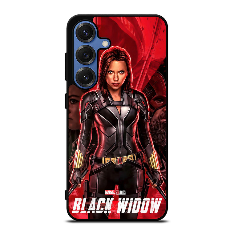 BLACK WIDOW MARVEL Samsung Galaxy S25 Case Cover