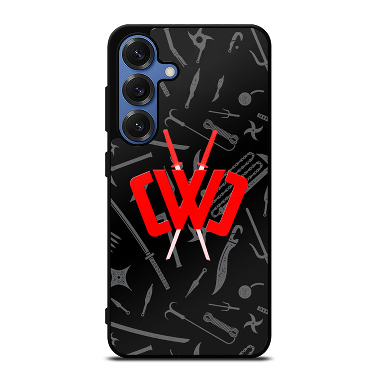 CHAD WILD CLAY LOGO Samsung Galaxy S25 Case Cover