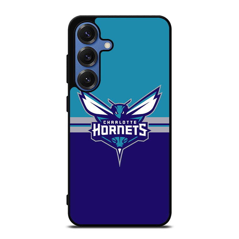 CHARLOTTE HORNETS BASKETBALL LOGO Samsung Galaxy S25 Case Cover