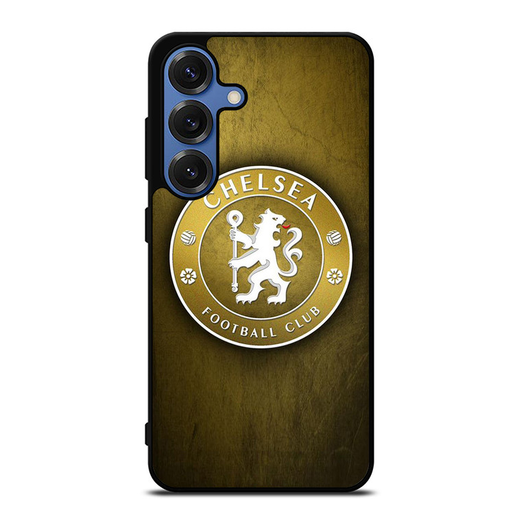CHELSEA GOLD LOGO Samsung Galaxy S25 Case Cover