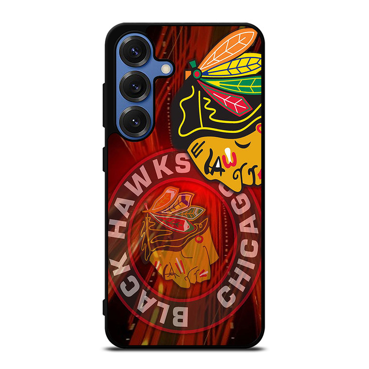 CHICAGO BLACKHAWKS Samsung Galaxy S25 Case Cover