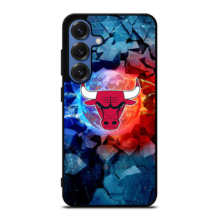 CHICAGO BULLS PRIDE Samsung Galaxy S25 Case Cover