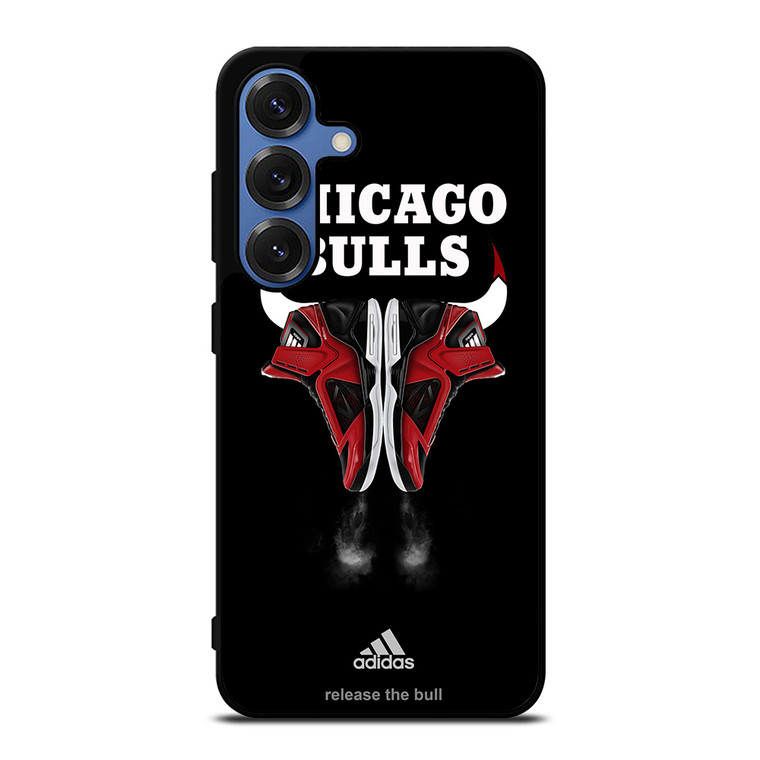 CHICAGO BULLS SHOES LOGO Samsung Galaxy S25 Case Cover