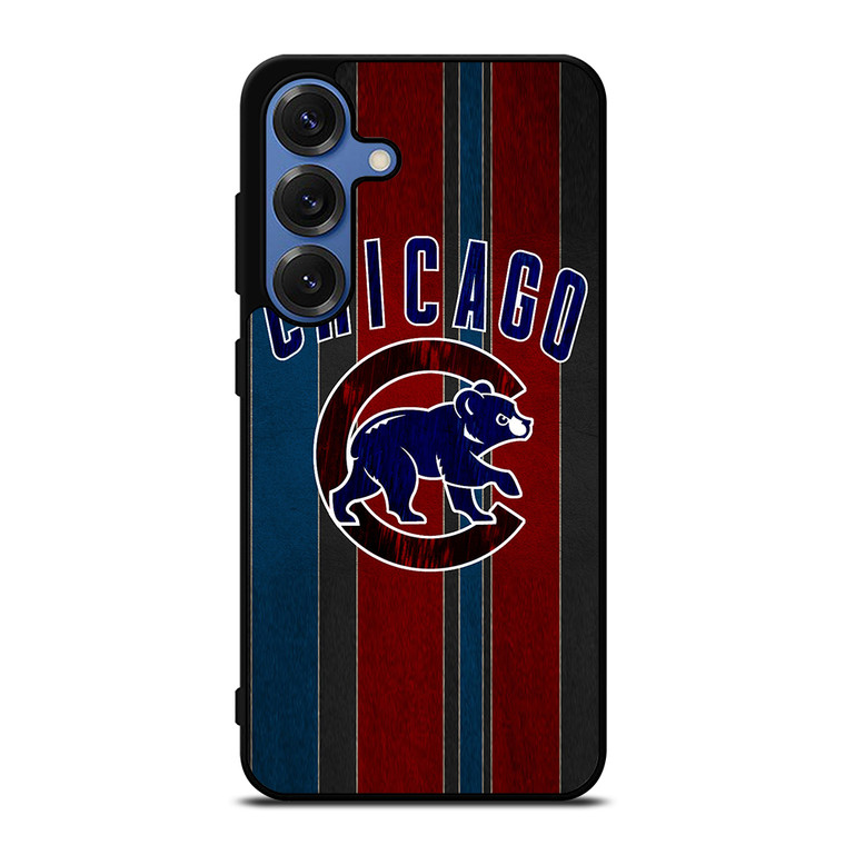 CHICAGO CUBS 2 Samsung Galaxy S25 Case Cover
