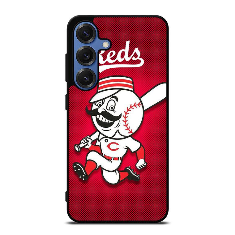 CINCINNATI REDS ICON Samsung Galaxy S25 Case Cover