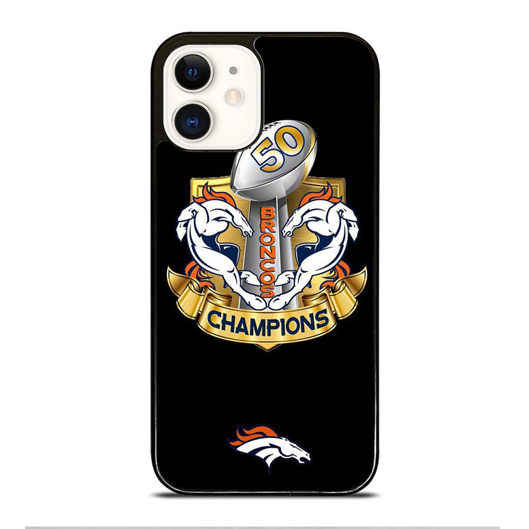 DENVER BRONCOS CHAMP iPhone 12 Case Cover