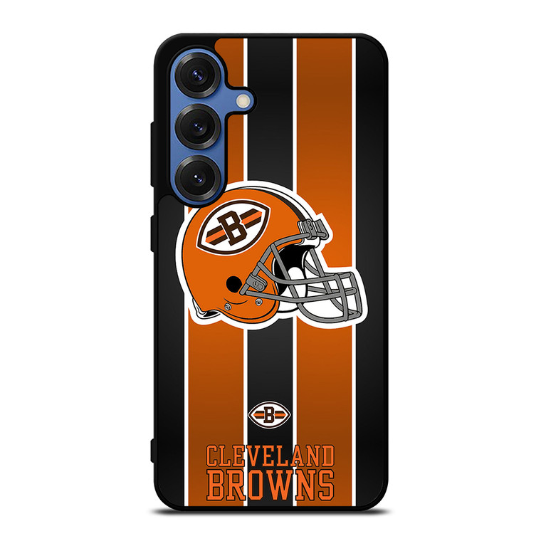 CLEVELAND BROWNS Samsung Galaxy S25 Case Cover