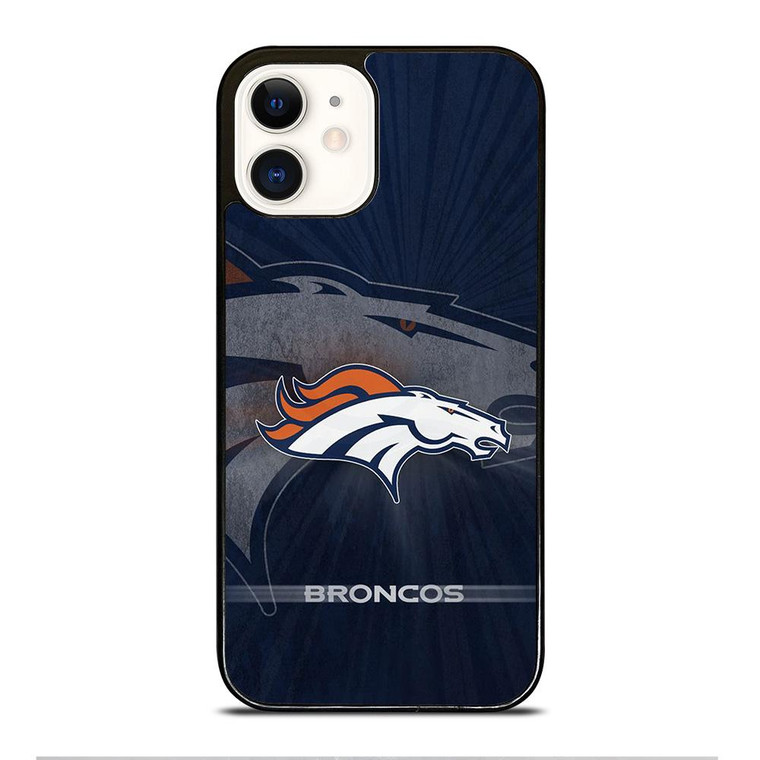 DENVER BRONCOS COOL LOGO iPhone 12 Case Cover