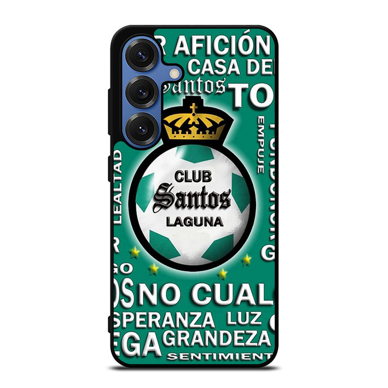 CLUB SANTOS LAGUNA FOOTBALL LOGO 2 Samsung Galaxy S25 Case Cover
