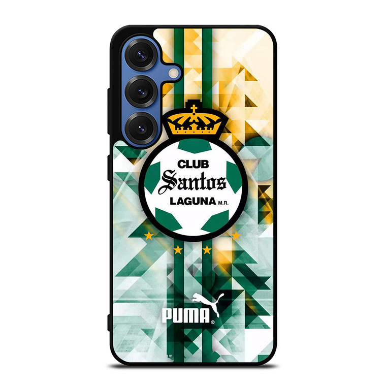 CLUB SANTOS LAGUNA FOOTBALL LOGO Samsung Galaxy S25 Case Cover
