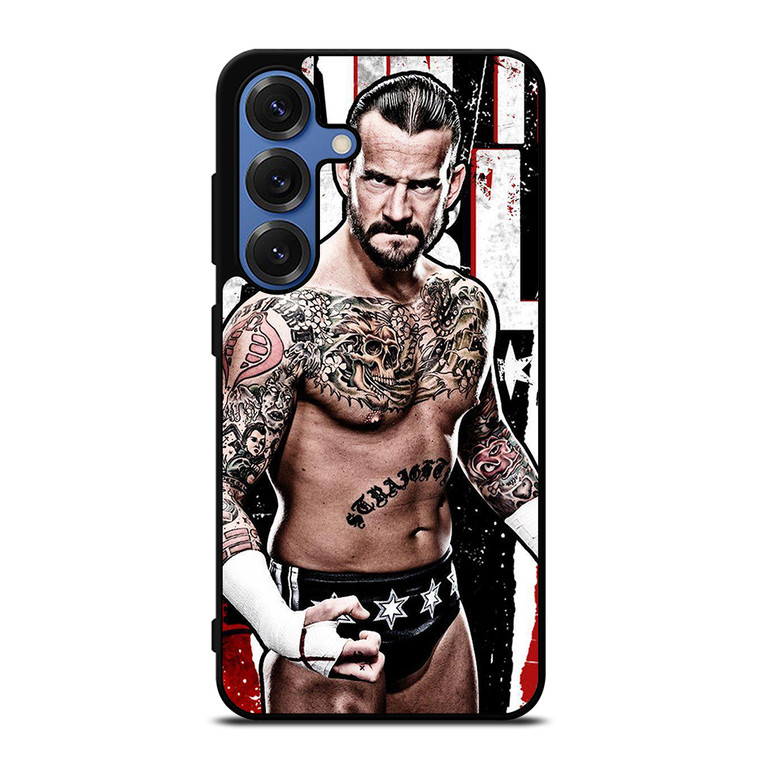 CM PUNK MARTIAL ART Samsung Galaxy S25 Case Cover