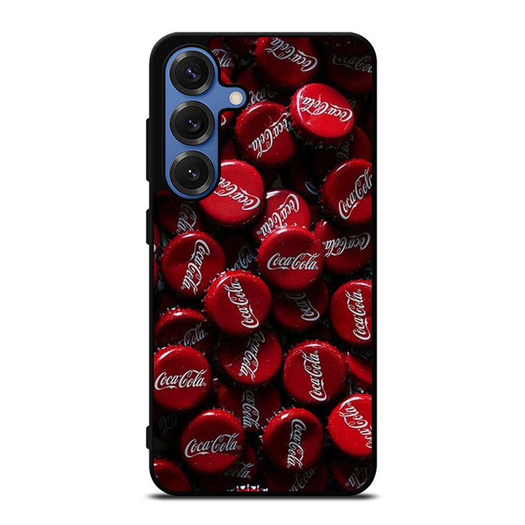 COCA COLA BOTTLE CAP Samsung Galaxy S25 Case Cover