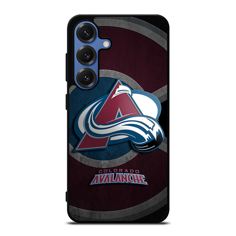 COLORADO AVALANCHE 1 Samsung Galaxy S25 Case Cover