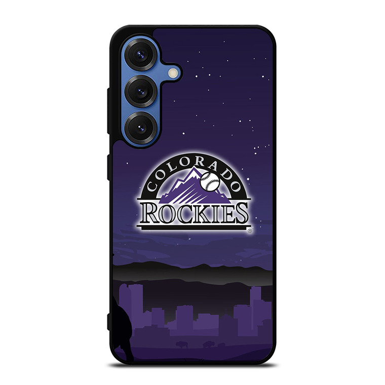 COLORADO ROCKIES BASEBALL ICON Samsung Galaxy S25 Case Cover