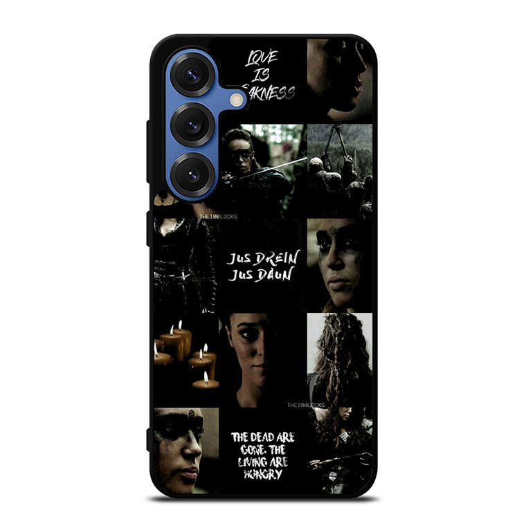 COMMANDER LEXA QUOTE Samsung Galaxy S25 Case Cover