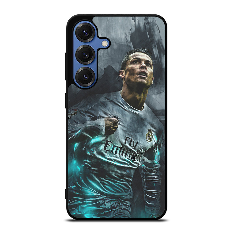 CRISTIANO RONALDO ART Samsung Galaxy S25 Case Cover