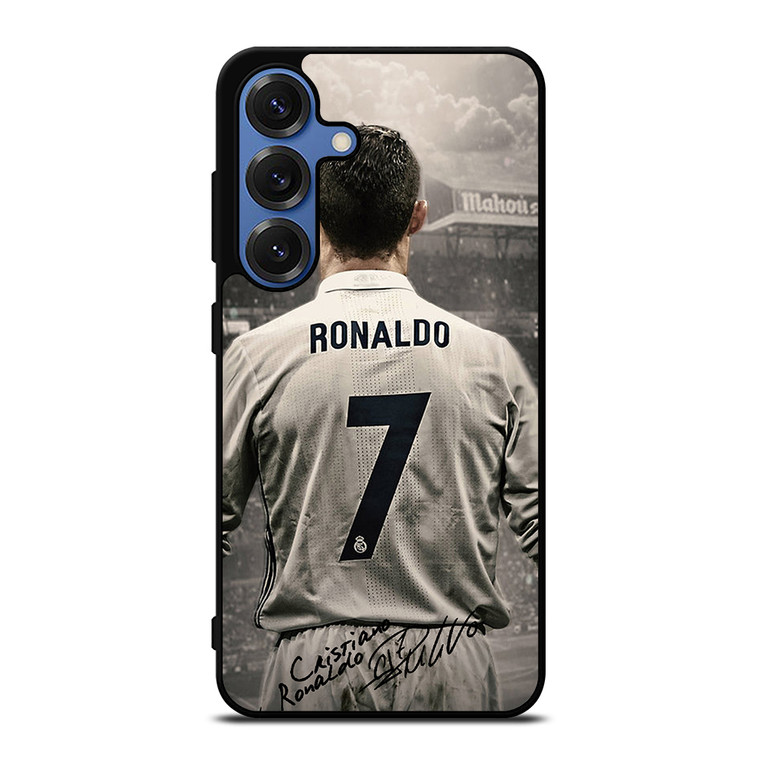 CRISTIANO RONALDO LEGEND Samsung Galaxy S25 Case Cover