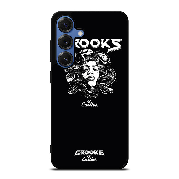 CROOKS AND CASTLES MEDUSA Samsung Galaxy S25 Case Cover
