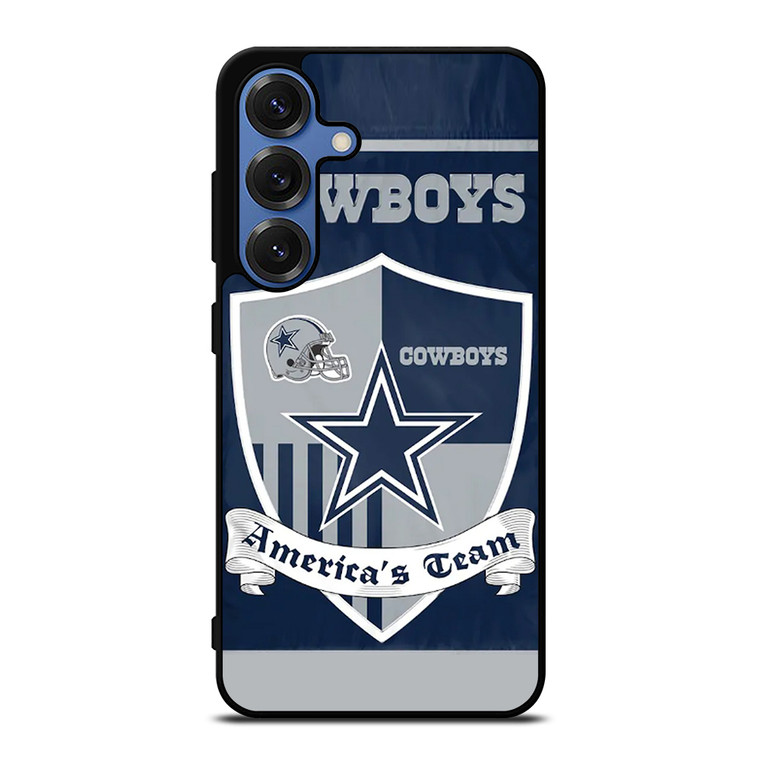 DALLAS COWBOYS AMERICA'S TEAM Samsung Galaxy S25 Case Cover