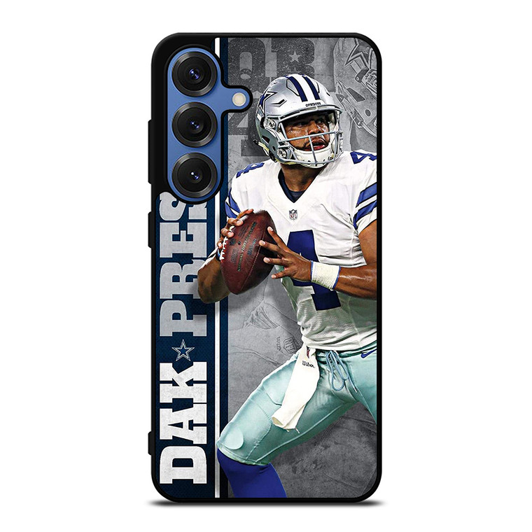 DALLAS COWBOYS DAK PRESCOTT Samsung Galaxy S25 Case Cover