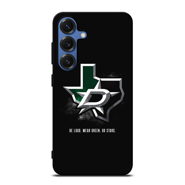 DALLAS STARS QUOTE Samsung Galaxy S25 Case Cover DALLAS STARS QUOTE Samsung Galaxy S25 Case Cover