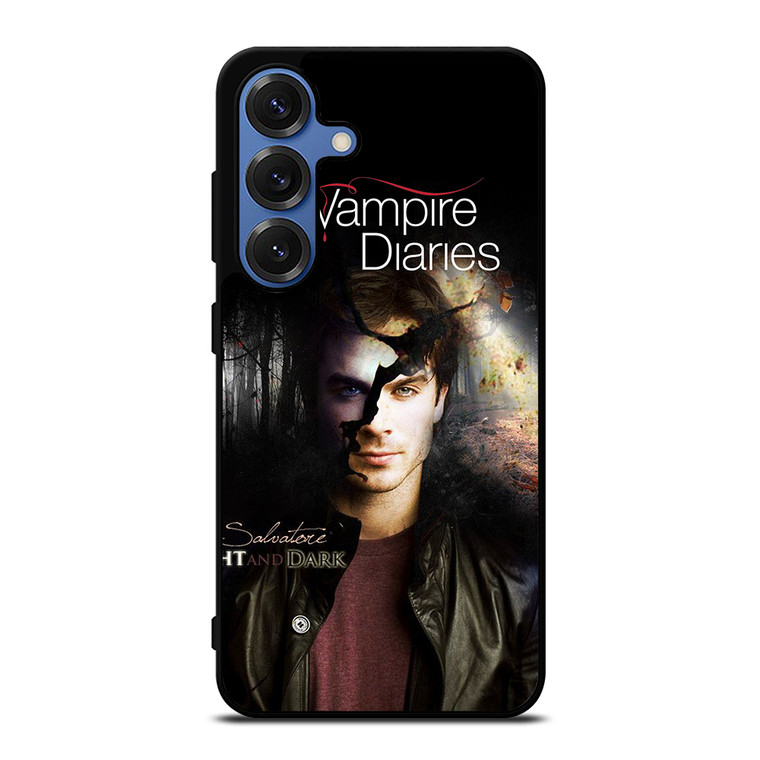 DAMON SALVATORE THE VAMPIRE Samsung Galaxy S25 Case Cover