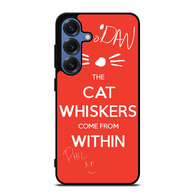 DAN AND PHIL THE WHISKERS 1 Samsung Galaxy S25 Case Cover