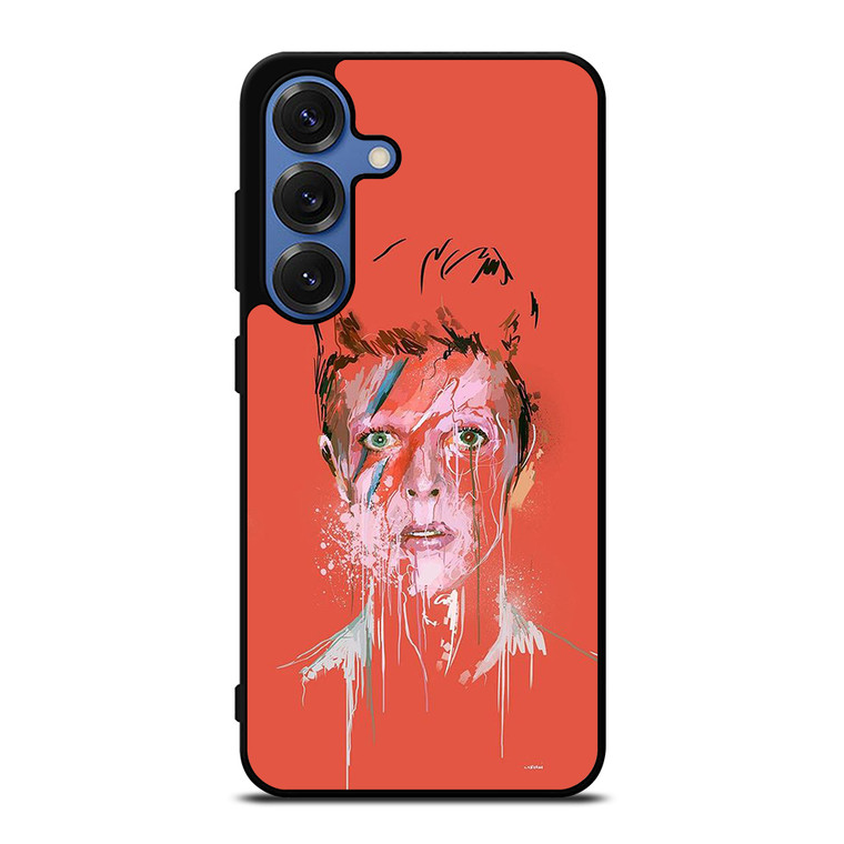 DAVID BOWIE ART Samsung Galaxy S25 Case Cover