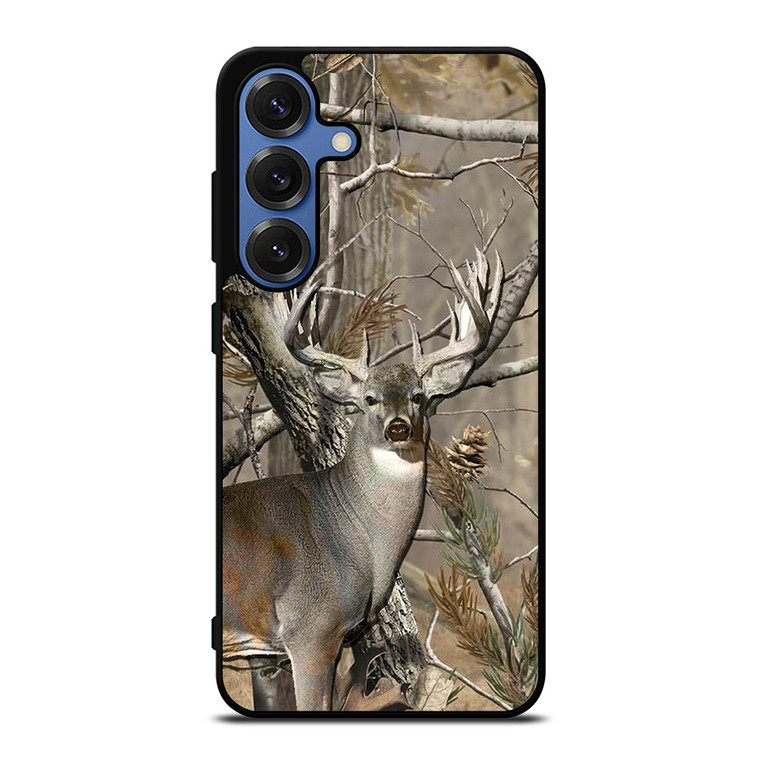 DEER HUNTING CAMO Samsung Galaxy S25 Case Cover