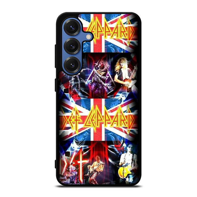 DEF LEPPARD MEMBERS Samsung Galaxy S25 Case Cover