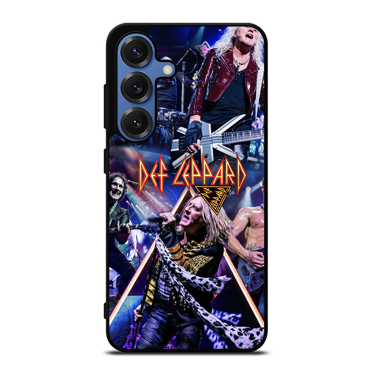 DEF LEPPARD ROCK BAND Samsung Galaxy S25 Case Cover