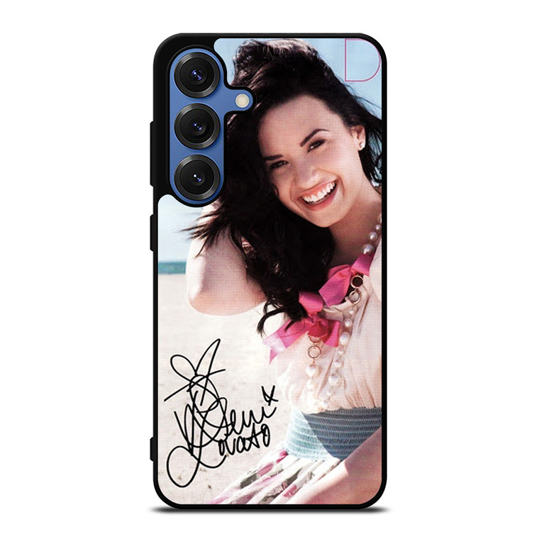 DEMI LOVATO SIGNATURE Samsung Galaxy S25 Case Cover