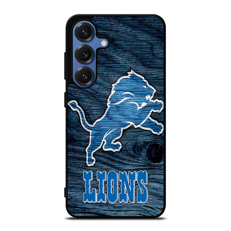 DETROIT LIONS Samsung Galaxy S25 Case Cover